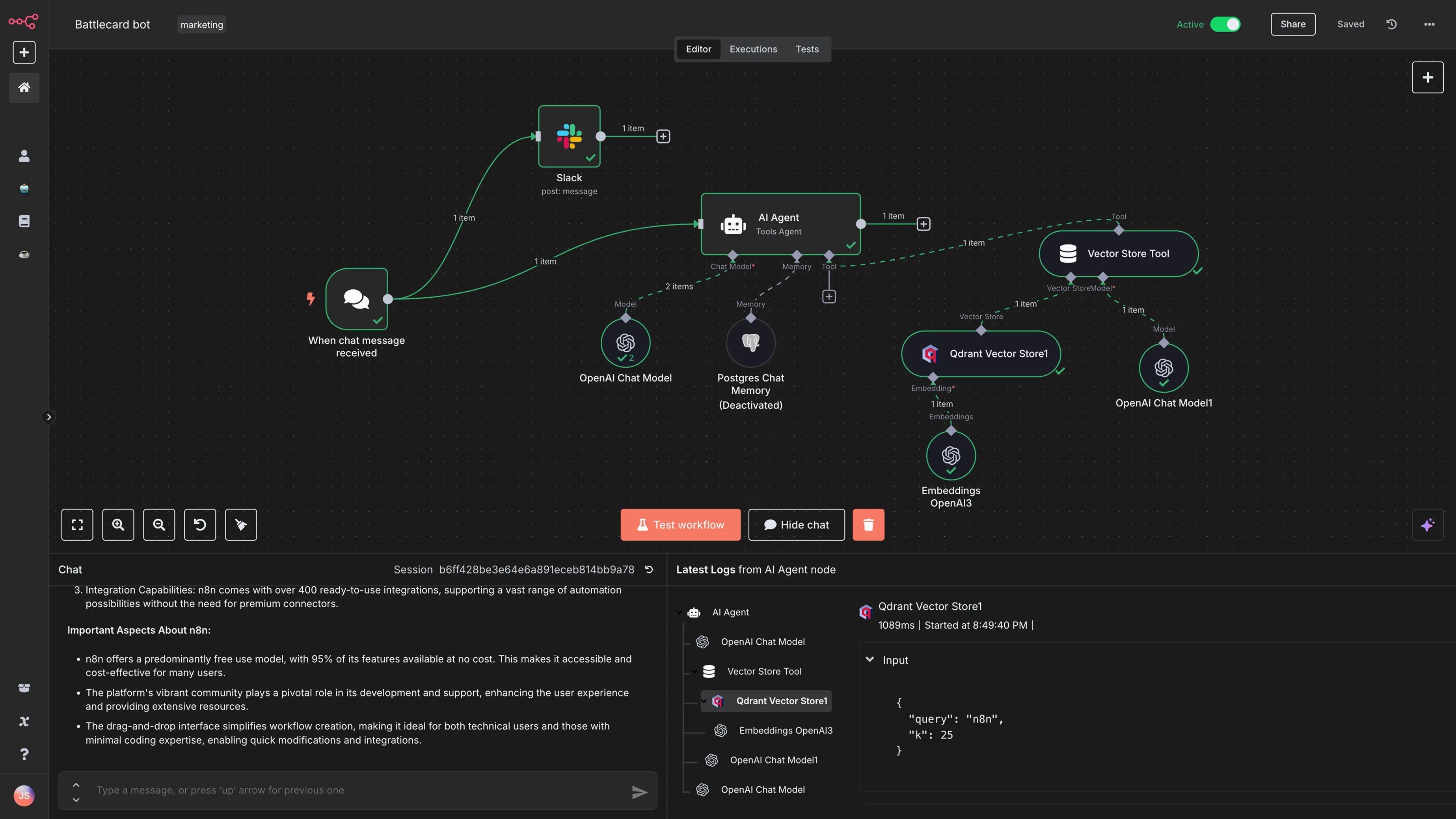 AI Workflow Automation