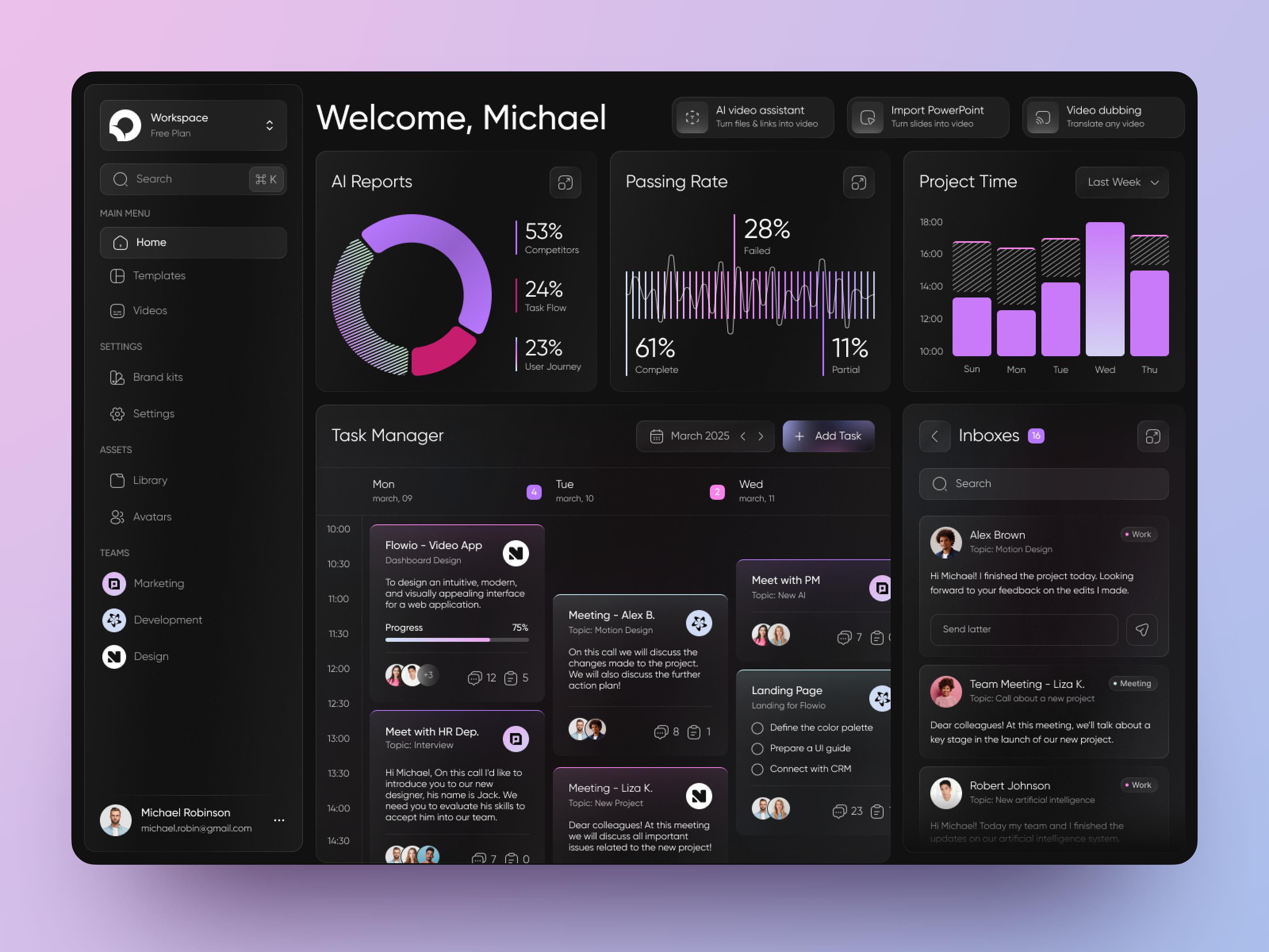AI Powered Web Development